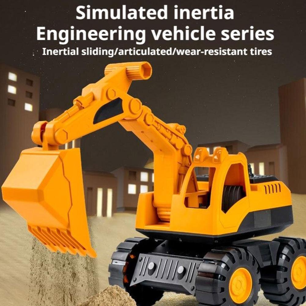 Big Inertia Engineering Toy Tr - Kids Toys Jcb recensione e prezzo