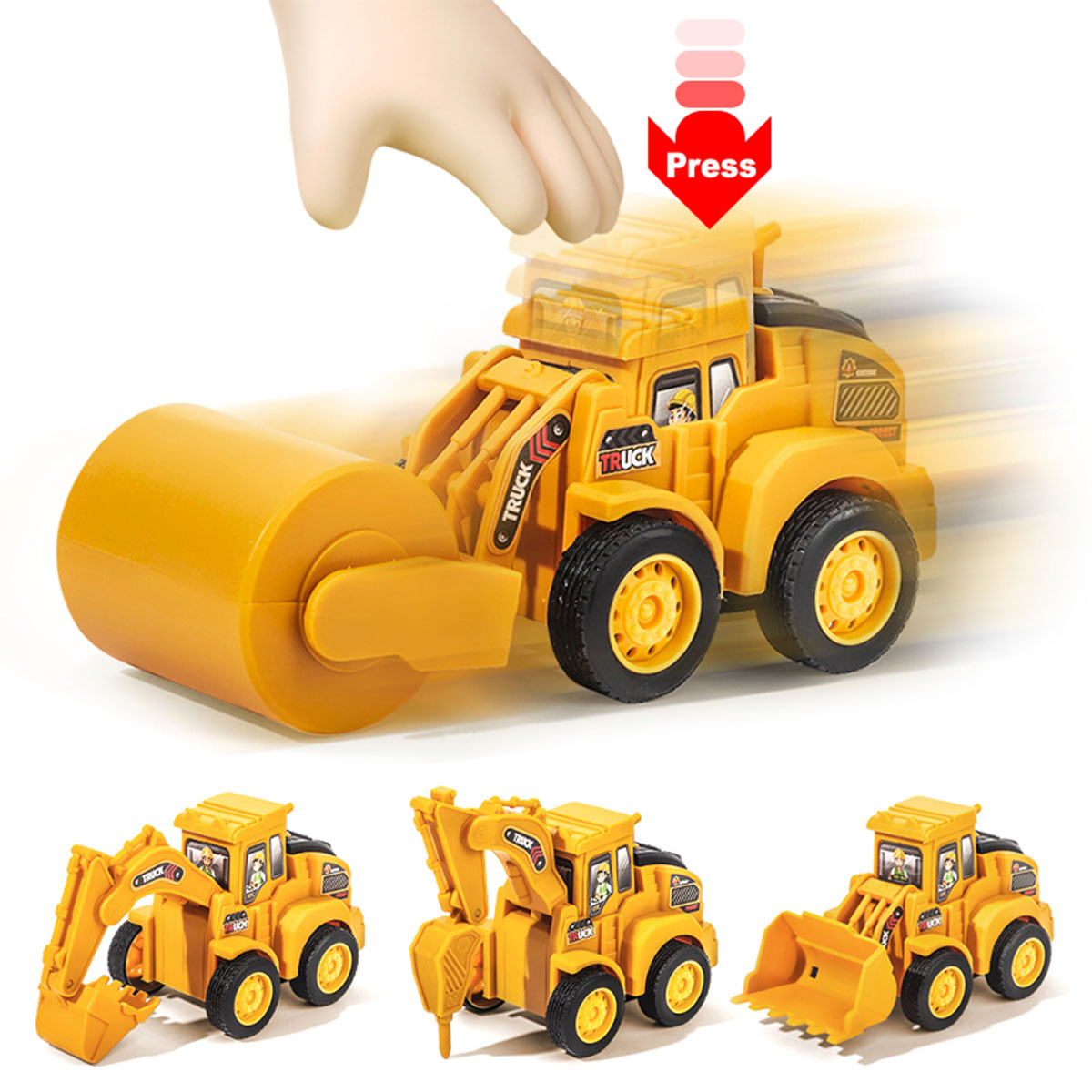 Engineering Vehicle Model Pres - Kids Toys Jcb recensione e prezzo