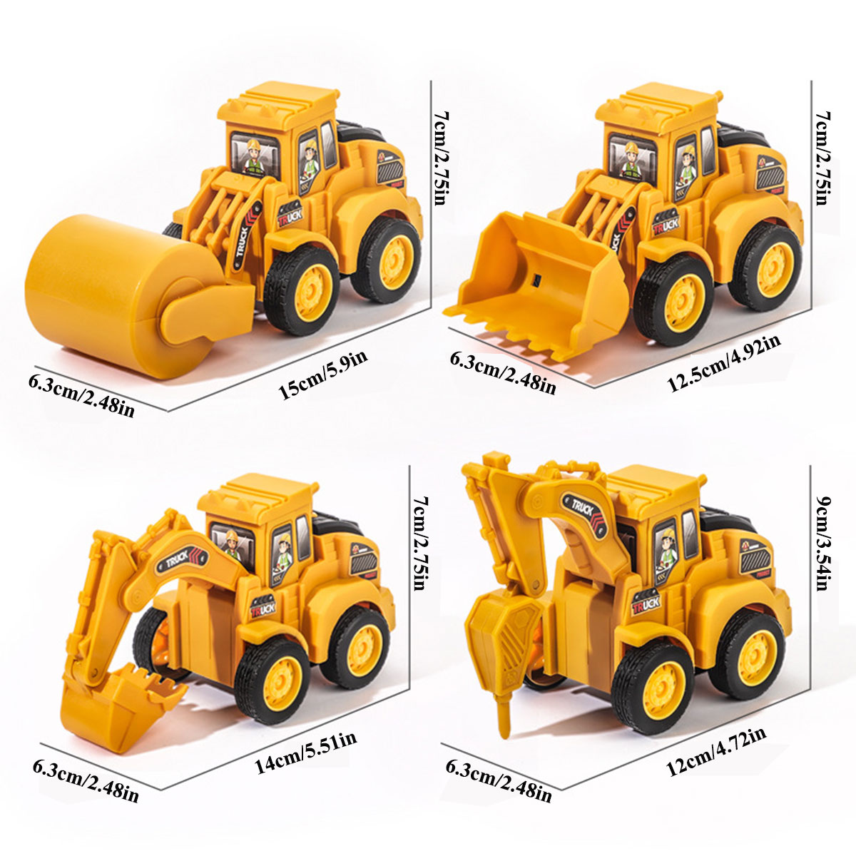 Engineering Vehicle Model Pres - Kids Toys Jcb recensione e prezzo