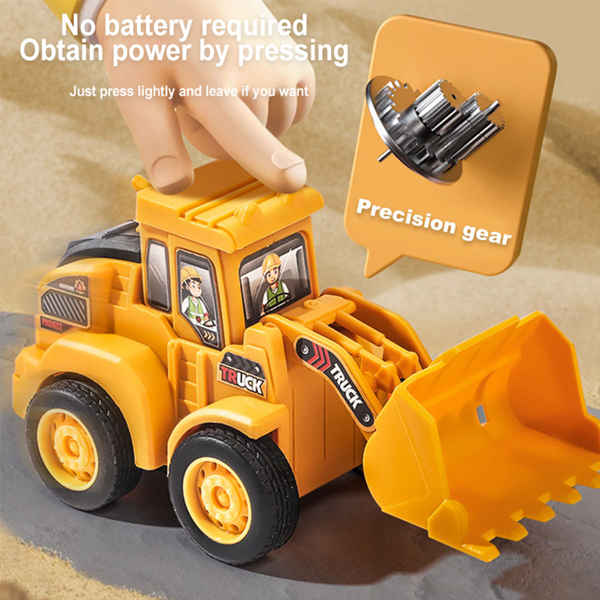 Engineering Vehicle Model Pres - Kids Toys Jcb recensione e prezzo