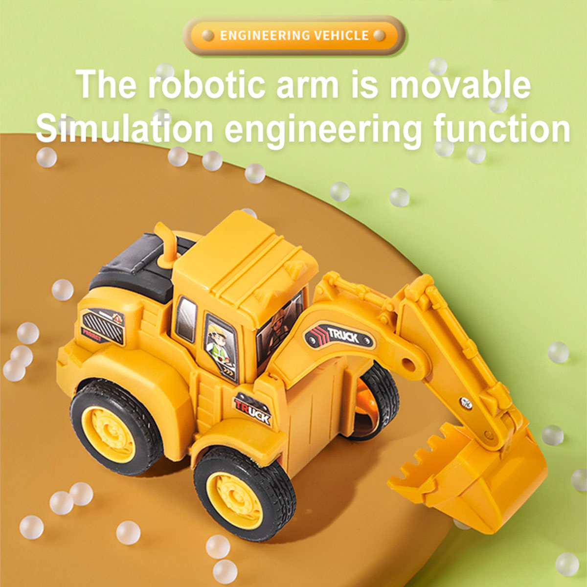 Engineering Vehicle Model Pres - Kids Toys Jcb recensione e prezzo