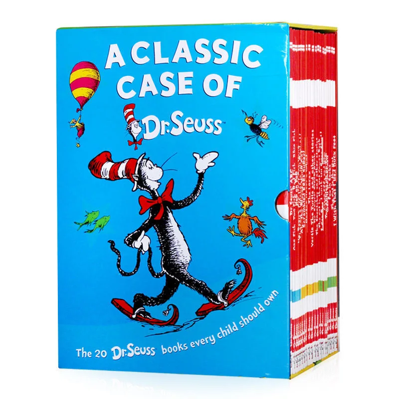 20 Books A Classic Case of Dr. - Kids Toys Now recensione e prezzo