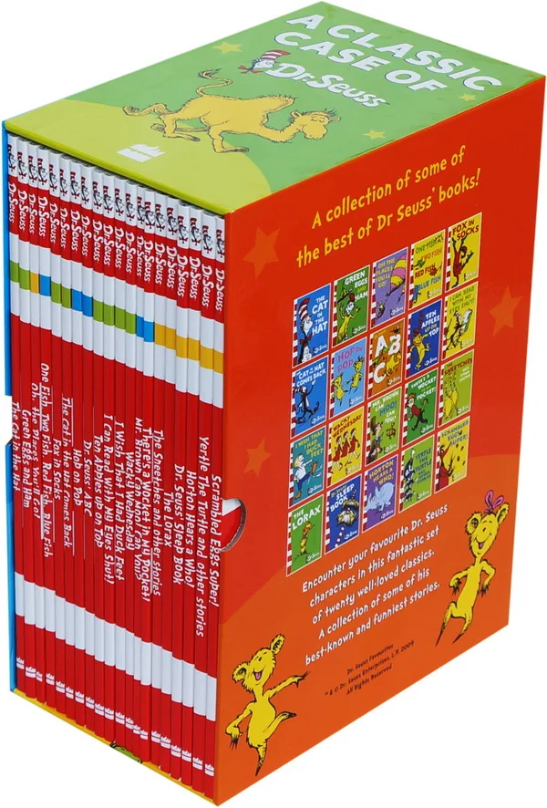 20 Books A Classic Case of Dr. - Kids Toys Now recensione e prezzo