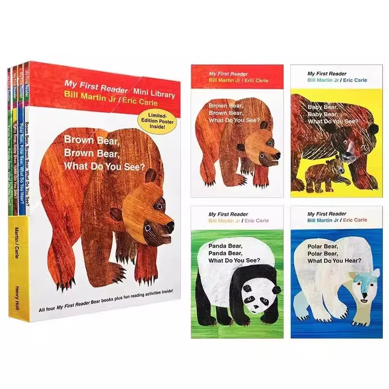 4 Books English Picture Books  - Kids Toys Now recensione e prezzo