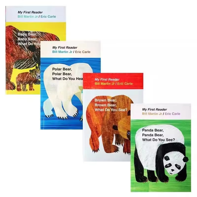 4 Books English Picture Books  - Kids Toys Now recensione e prezzo