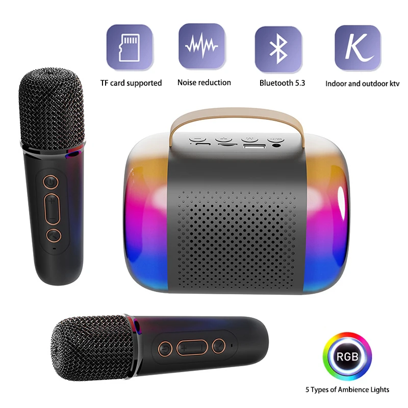 New Mini Microphone Speaker Fo - Kids Microphone Karaoke recensione e prezzo