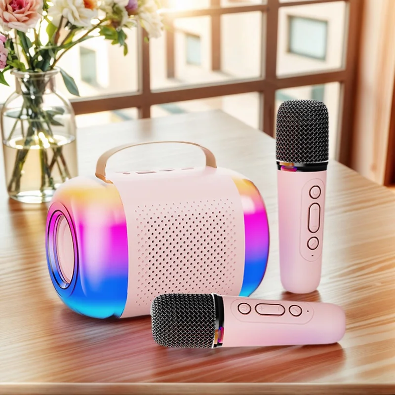 New Mini Microphone Speaker Fo - Kids Microphone Karaoke recensione e prezzo
