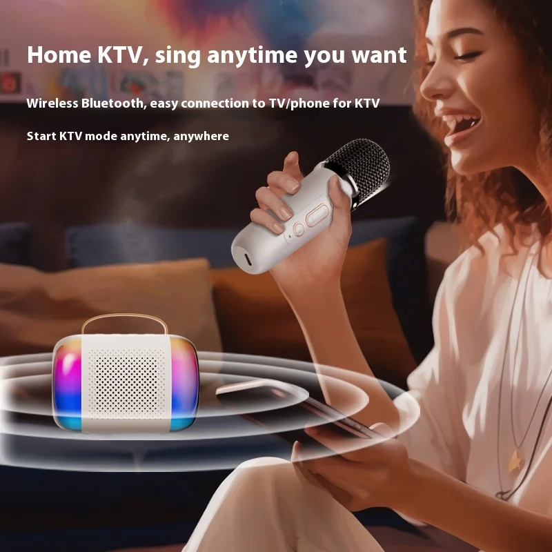 New Mini Microphone Speaker Fo - Kids Microphone Karaoke recensione e prezzo