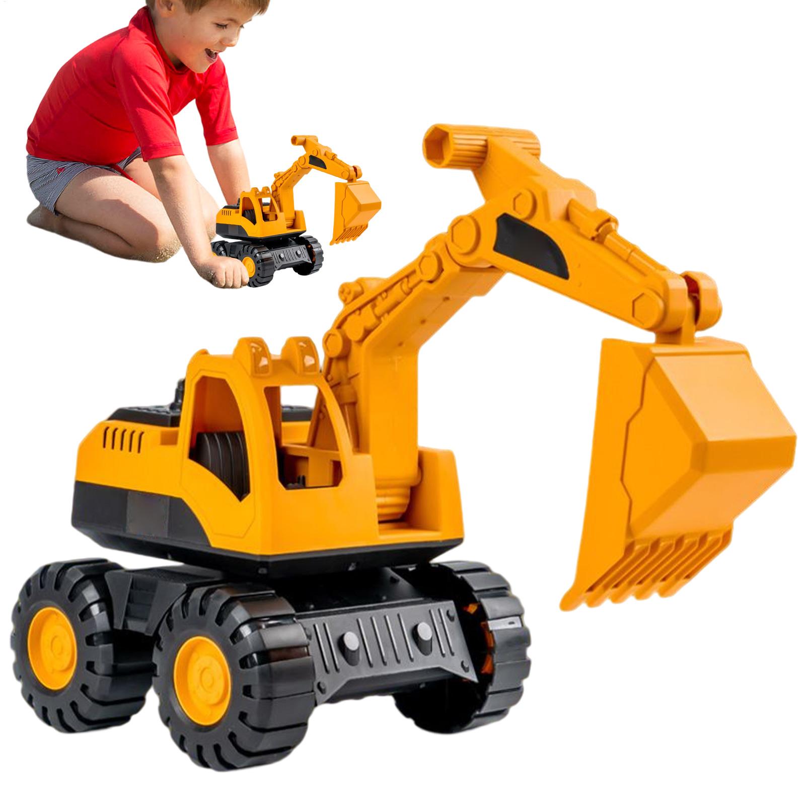 Inertia Toy Truck Excavator Di - Kids Toys Jcb recensione e prezzo