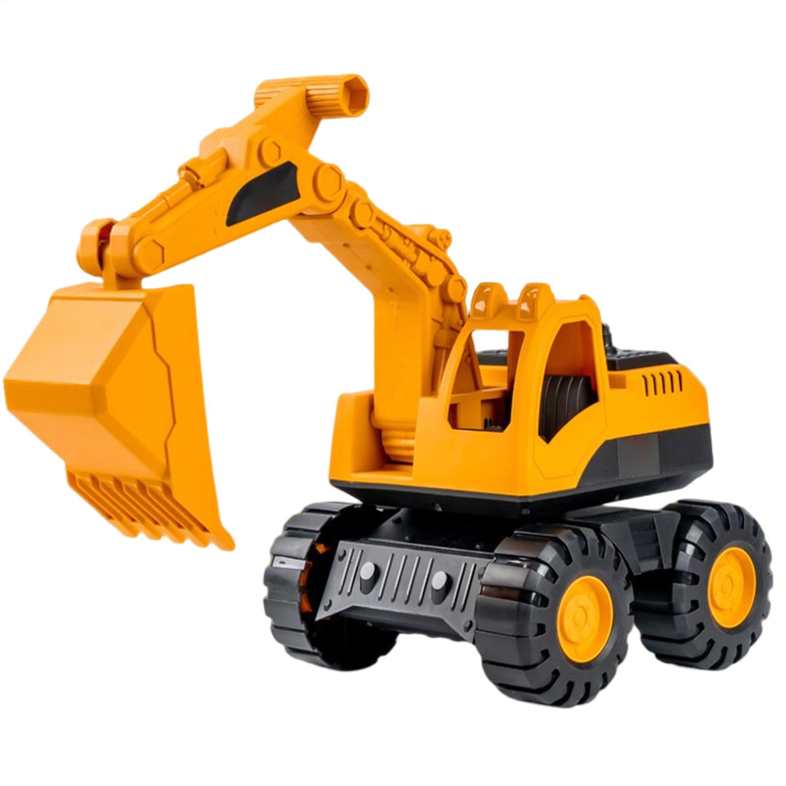 Inertia Toy Truck Excavator Di - Kids Toys Jcb recensione e prezzo
