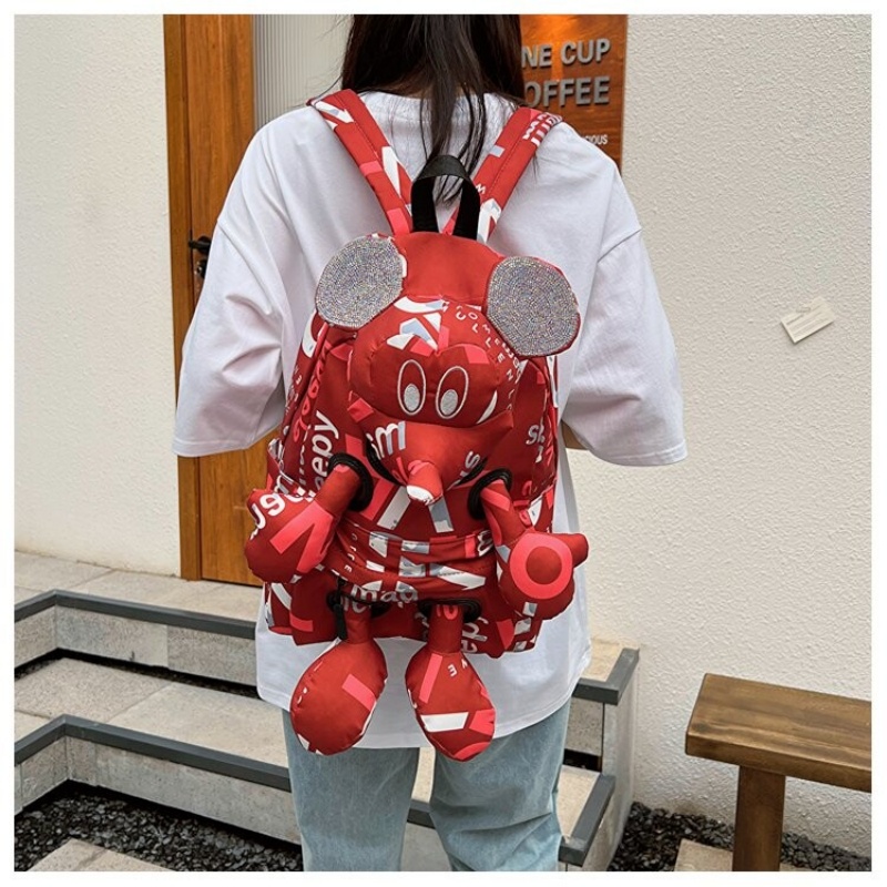 Mickey Backpack For Kids Large - Kids Quirky Toys recensione e prezzo