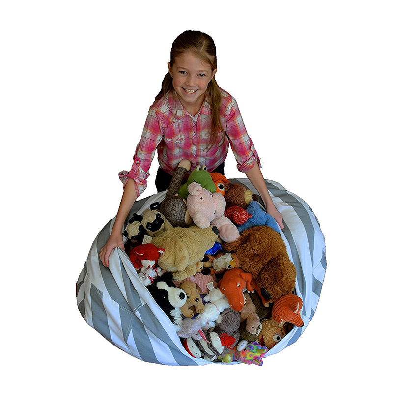 2026 New Bean Bag Storage Stuf - Kids Zip Toys recensione e prezzo