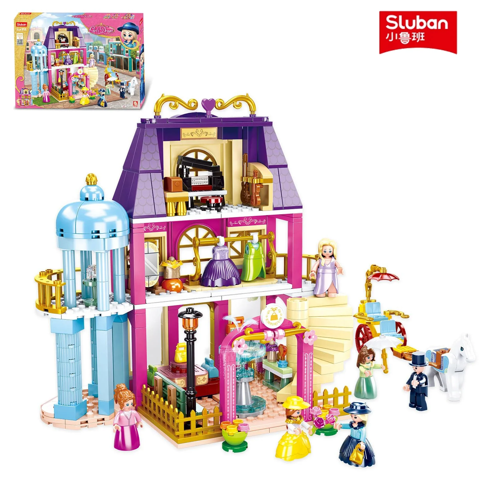526PCS Fashion Department Stor - Kids Toys Mall recensione e prezzo