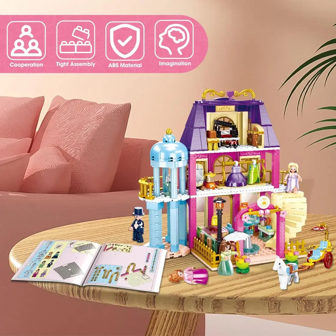 526PCS Fashion Department Stor - Kids Toys Mall recensione e prezzo