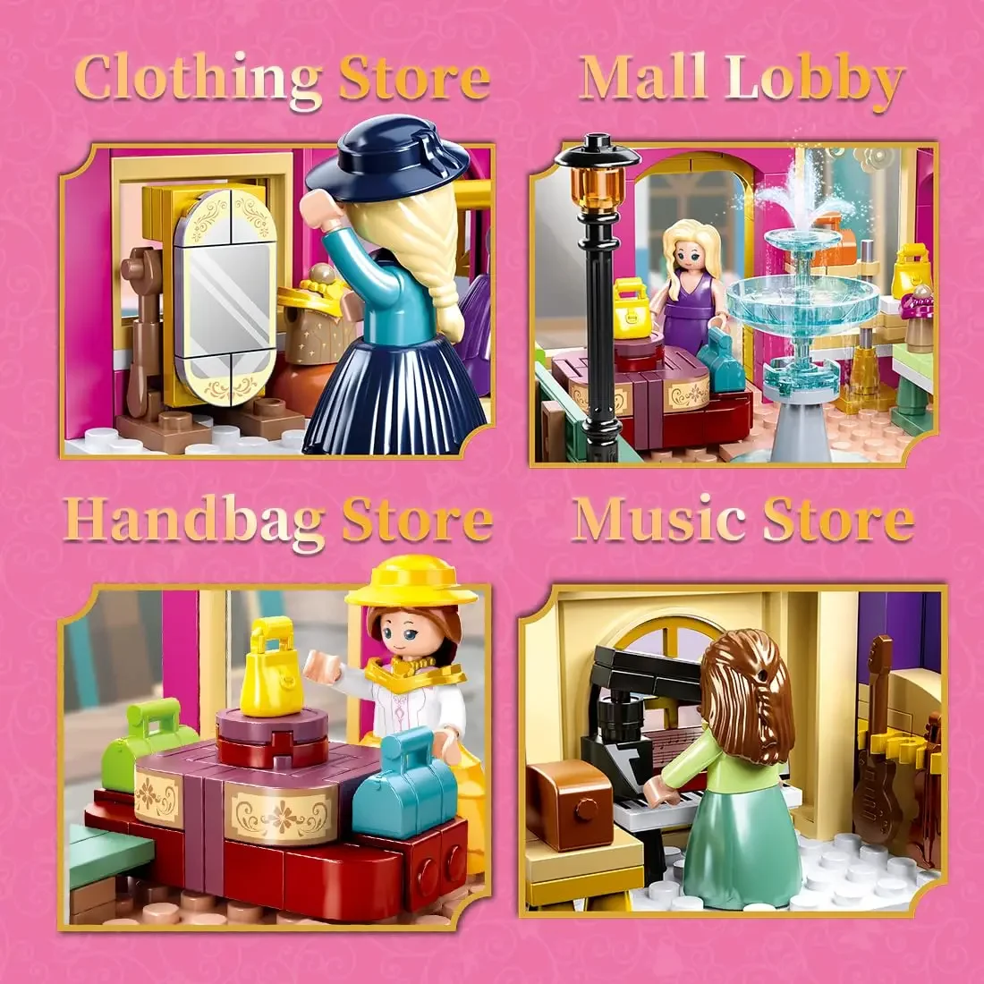 526PCS Fashion Department Stor - Kids Toys Mall recensione e prezzo