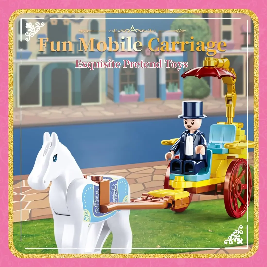 526PCS Fashion Department Stor - Kids Toys Mall recensione e prezzo