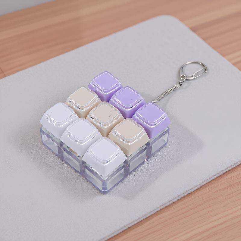Cute 9 Key Mechanical Keyboard - Kids Quirky Toys recensione e prezzo