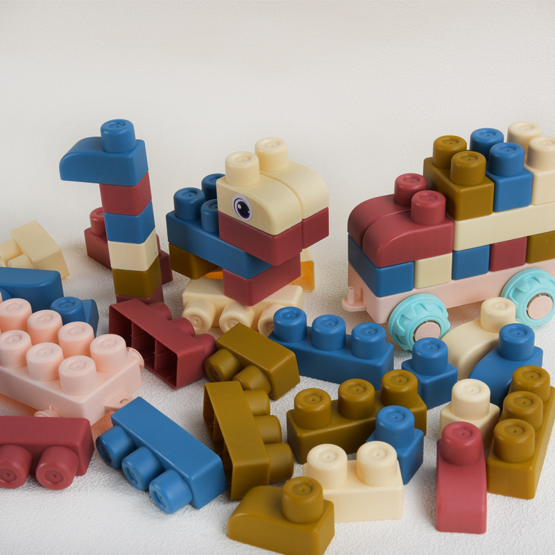 DIY Baby Soft Rubber Big Parti - Kids Toys Lego recensione e prezzo