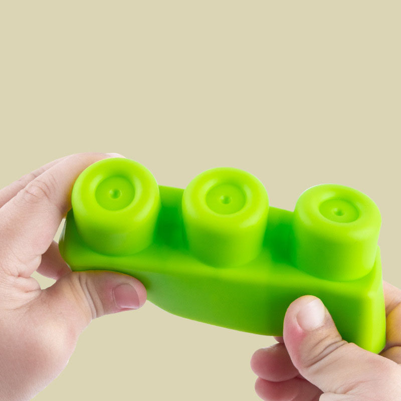 DIY Baby Soft Rubber Big Parti - Kids Toys Lego recensione e prezzo