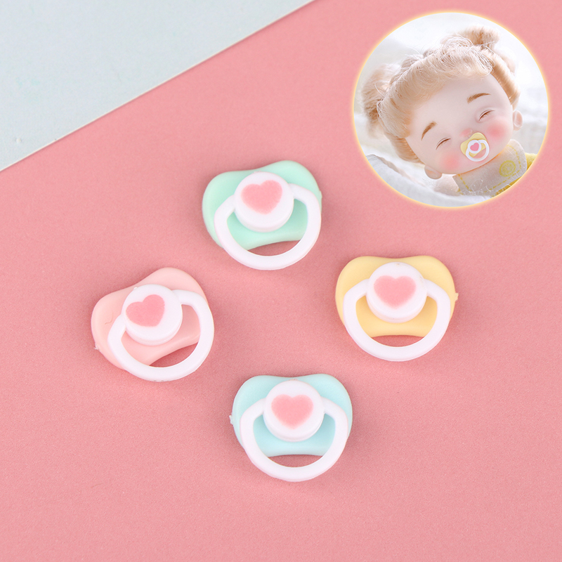 5Pcs Lovely Mini Doll Pacifier - Kids Toys Return Gift recensione e prezzo