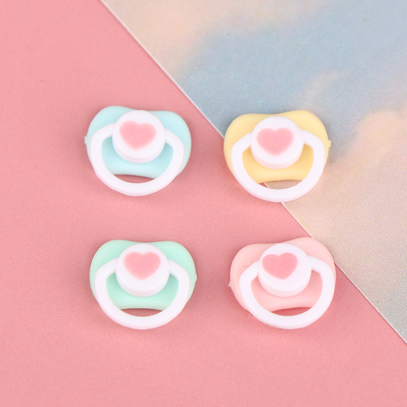 5Pcs Lovely Mini Doll Pacifier - Kids Toys Return Gift recensione e prezzo