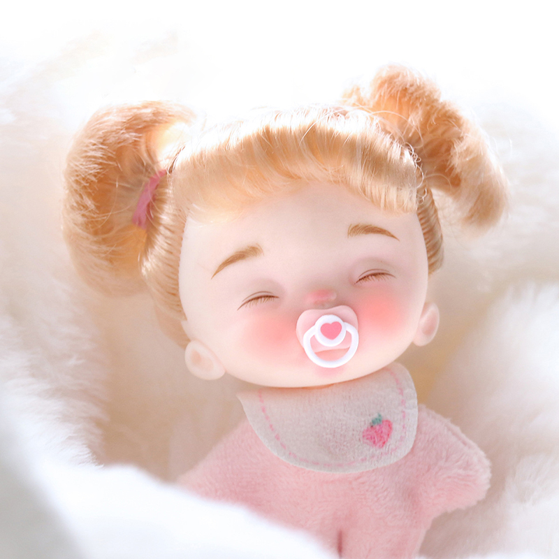 5Pcs Lovely Mini Doll Pacifier - Kids Toys Return Gift recensione e prezzo