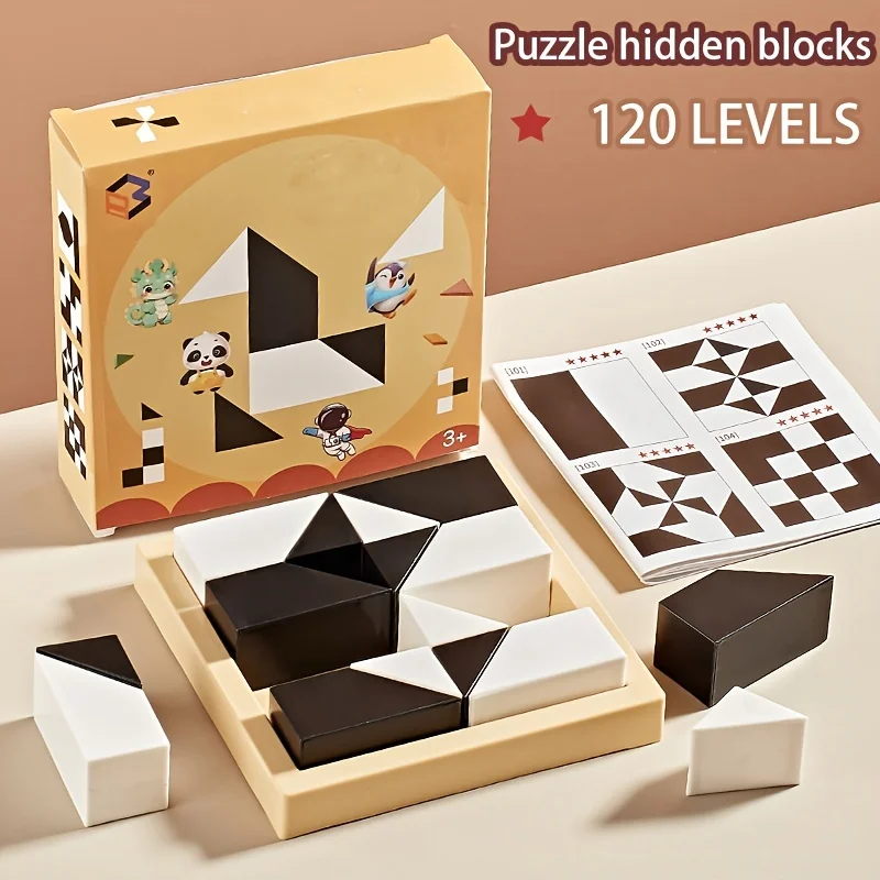120 Level Black and White Hidd - Kids Toys Lego recensione e prezzo
