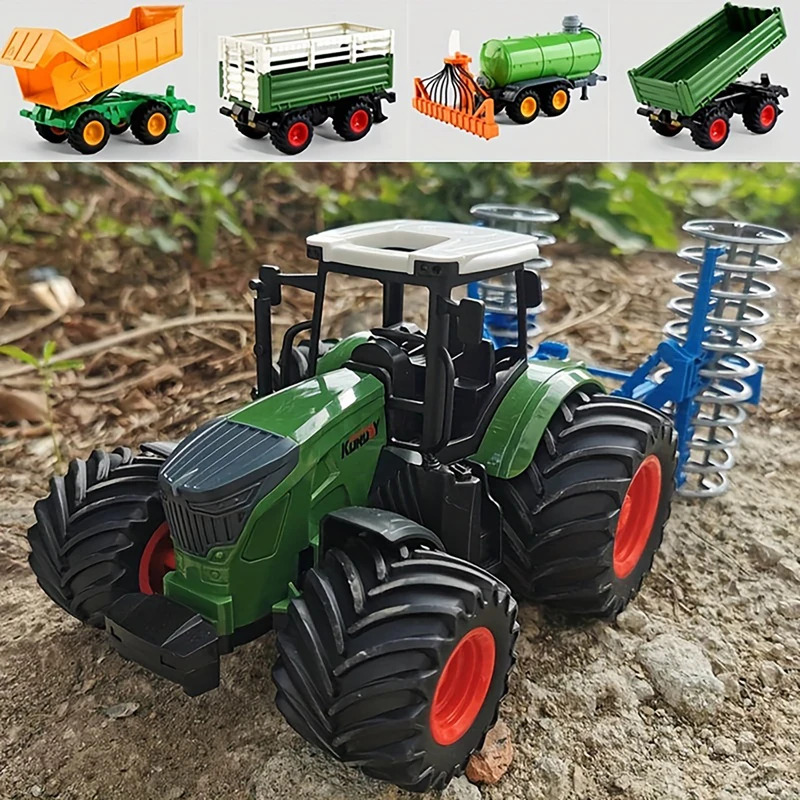 1:24 Inertial Farm Tractor wit - Kids Toys Return Gift recensione e prezzo