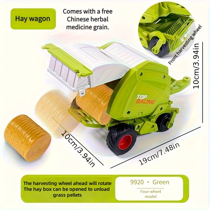 1:24 Inertial Farm Tractor wit - Kids Toys Return Gift recensione e prezzo