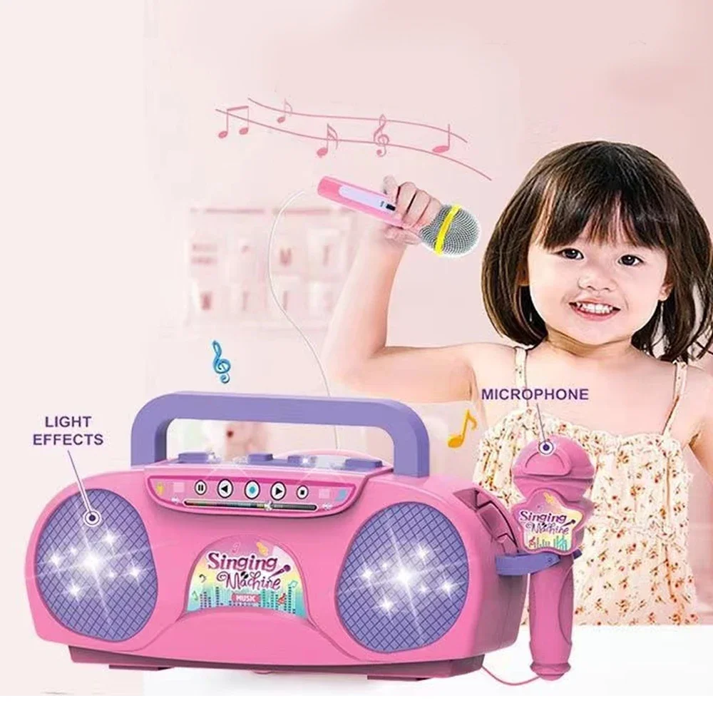 Kids Microphone Karaoke Machin - Kids Microphone Karaoke recensione e prezzo