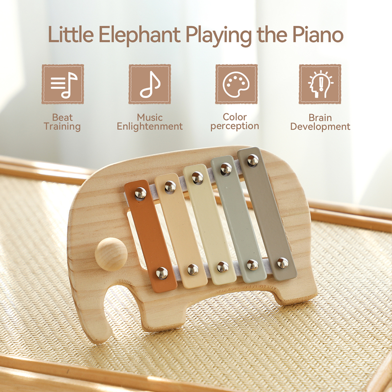 Baby Montessori Toy Cartoon El - Kids Toys Elephant recensione e prezzo