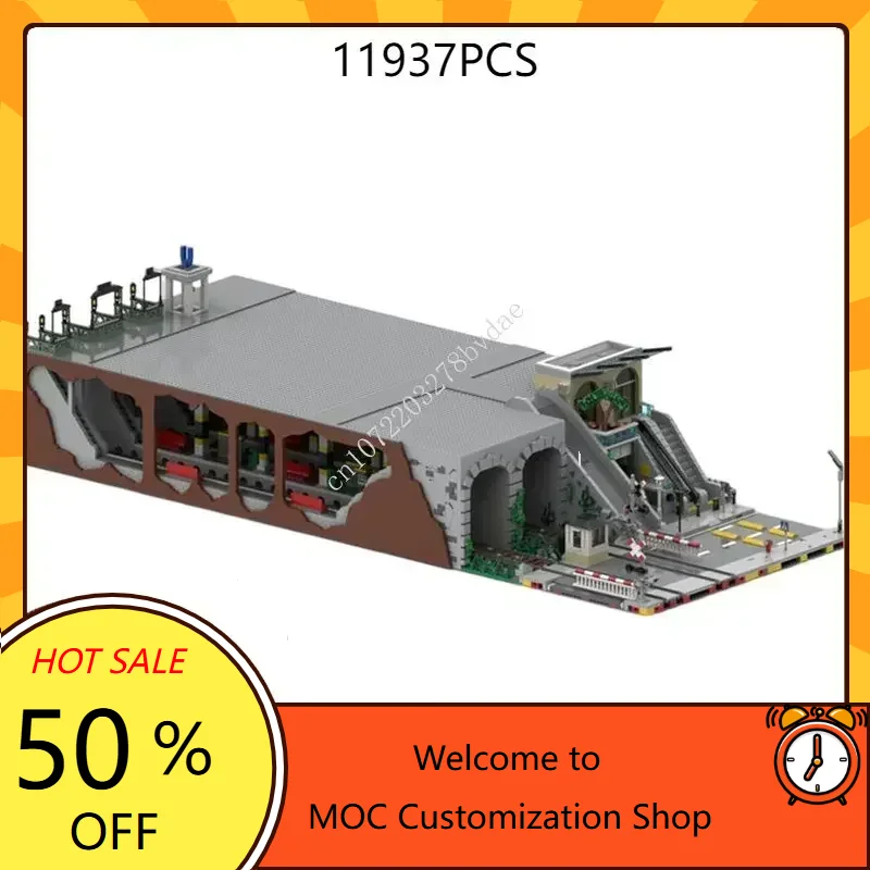 11937PCS Subway Station And Ma - Kids Toys Mall recensione e prezzo