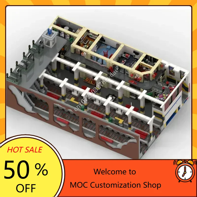 11937PCS Subway Station And Ma - Kids Toys Mall recensione e prezzo