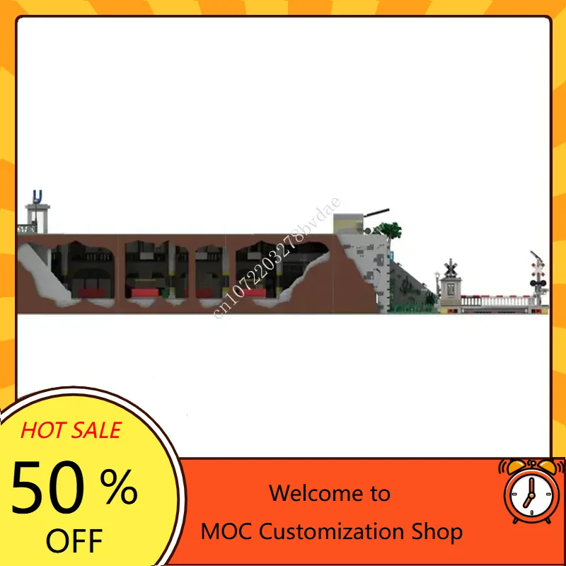 11937PCS Subway Station And Ma - Kids Toys Mall recensione e prezzo