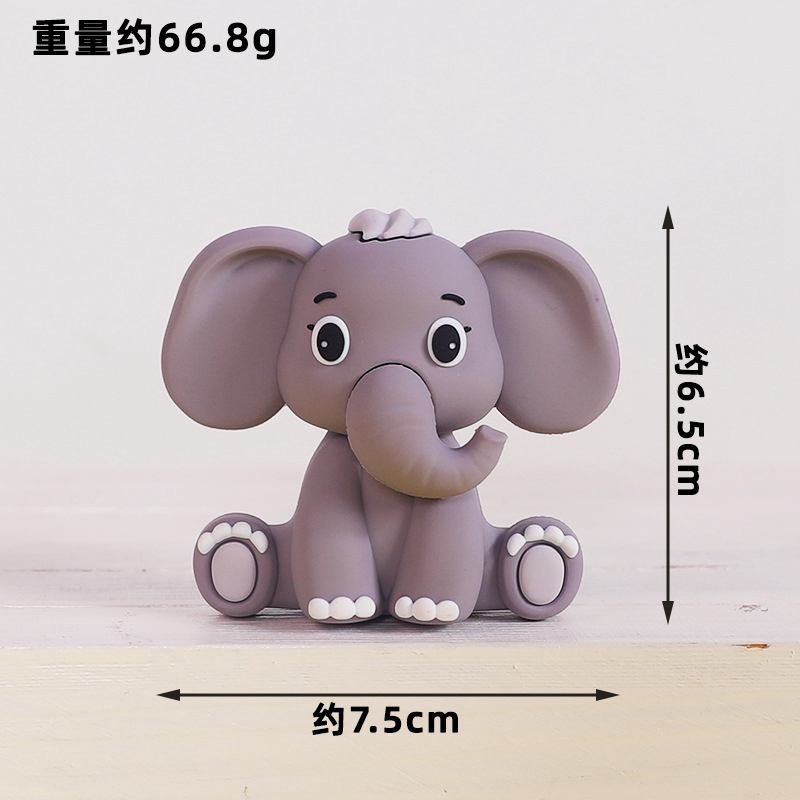 Jungle Safari Animal Doll Cake - Kids Toys Elephant recensione e prezzo