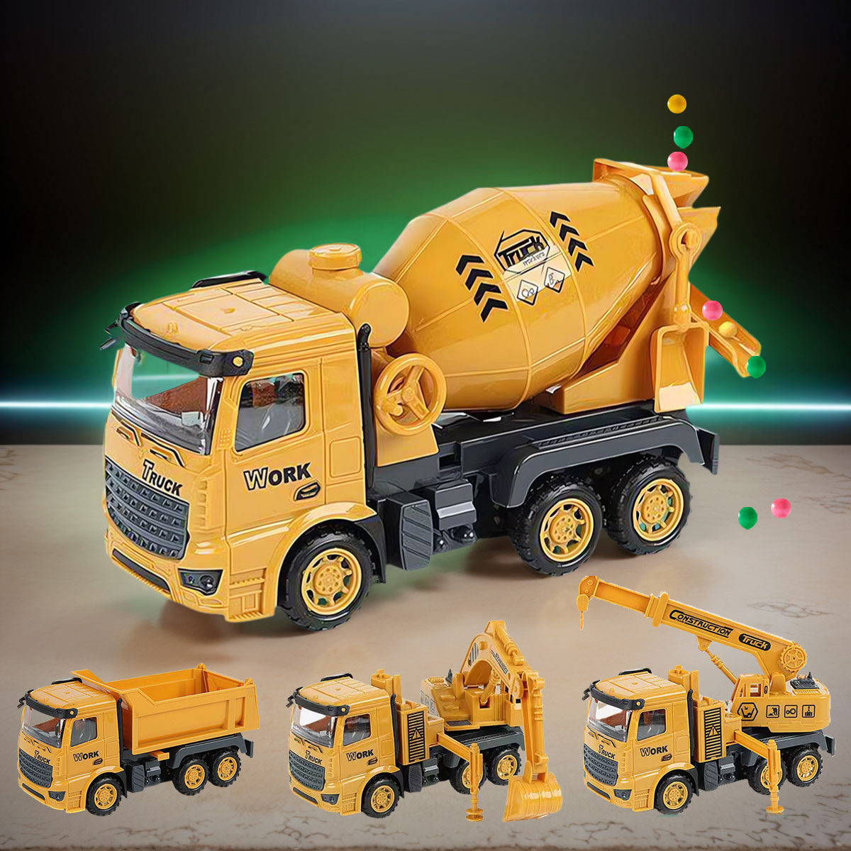 1 PCS Engineering Vehicle Toy  - Kids Toys Jcb recensione e prezzo