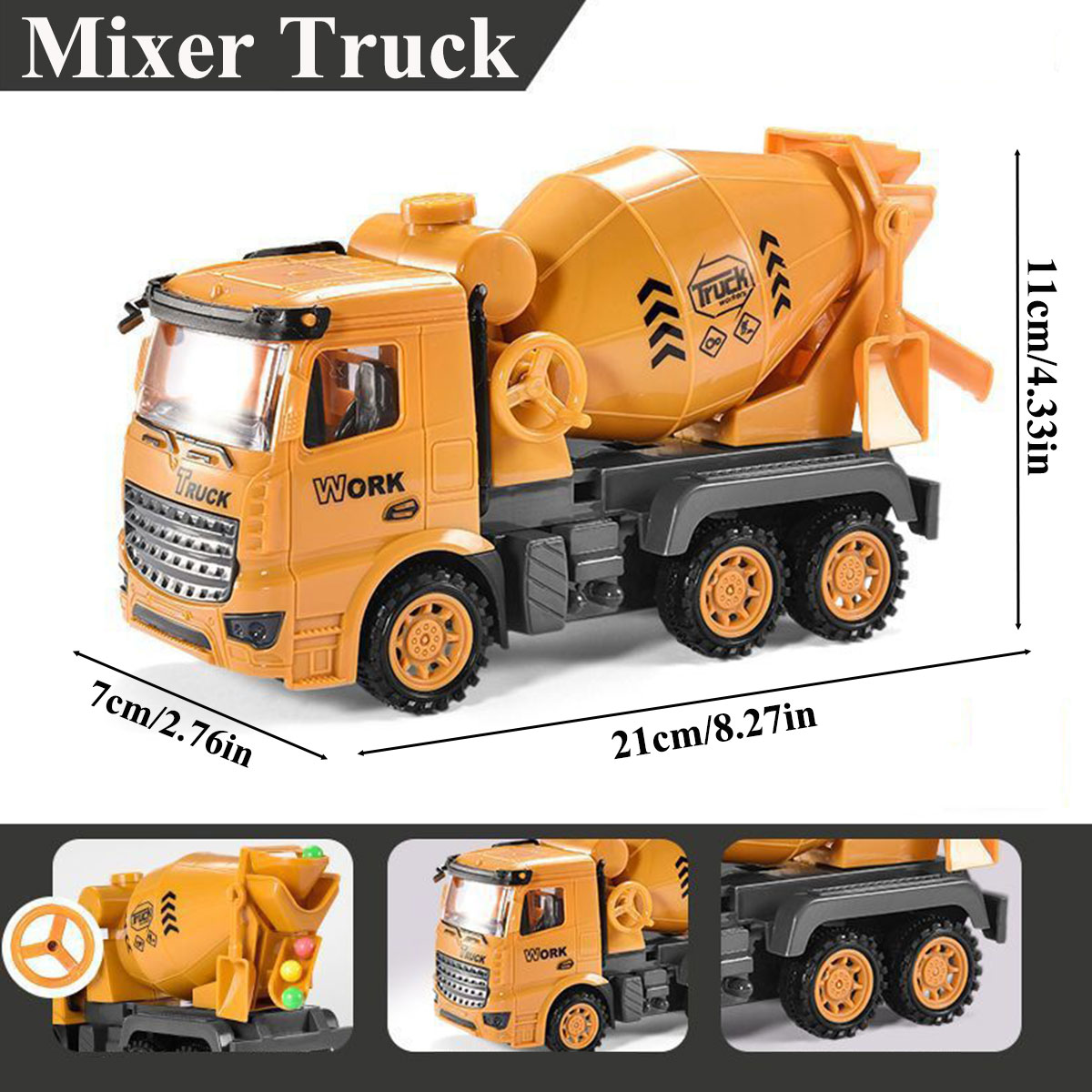 1 PCS Engineering Vehicle Toy  - Kids Toys Jcb recensione e prezzo