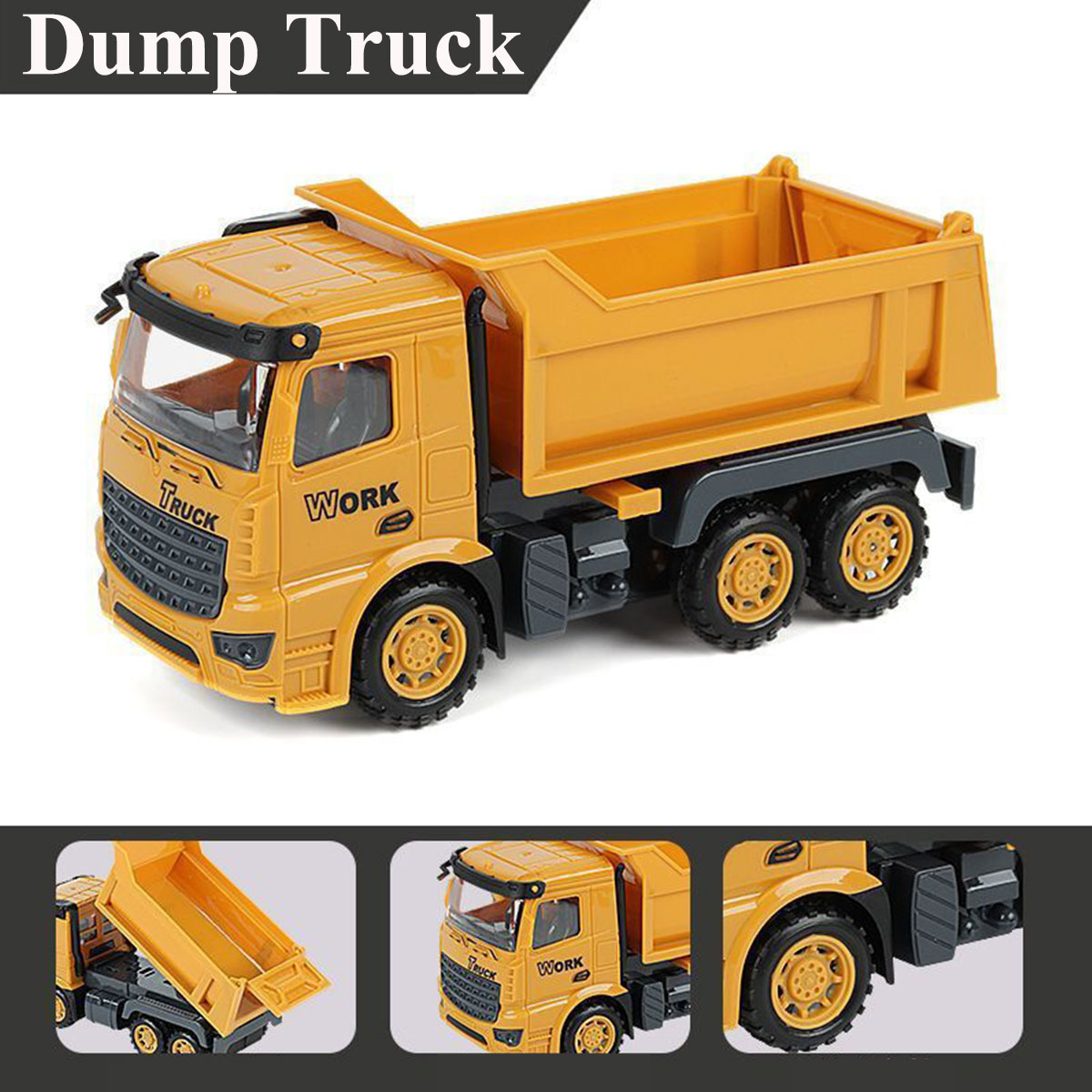 1 PCS Engineering Vehicle Toy  - Kids Toys Jcb recensione e prezzo