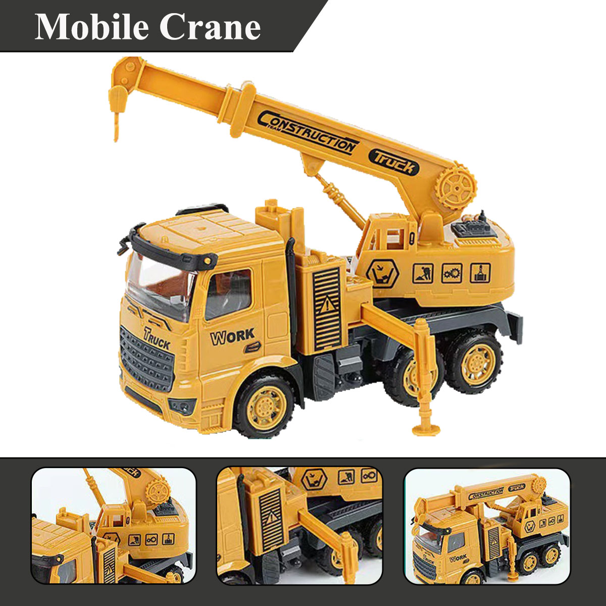 1 PCS Engineering Vehicle Toy  - Kids Toys Jcb recensione e prezzo