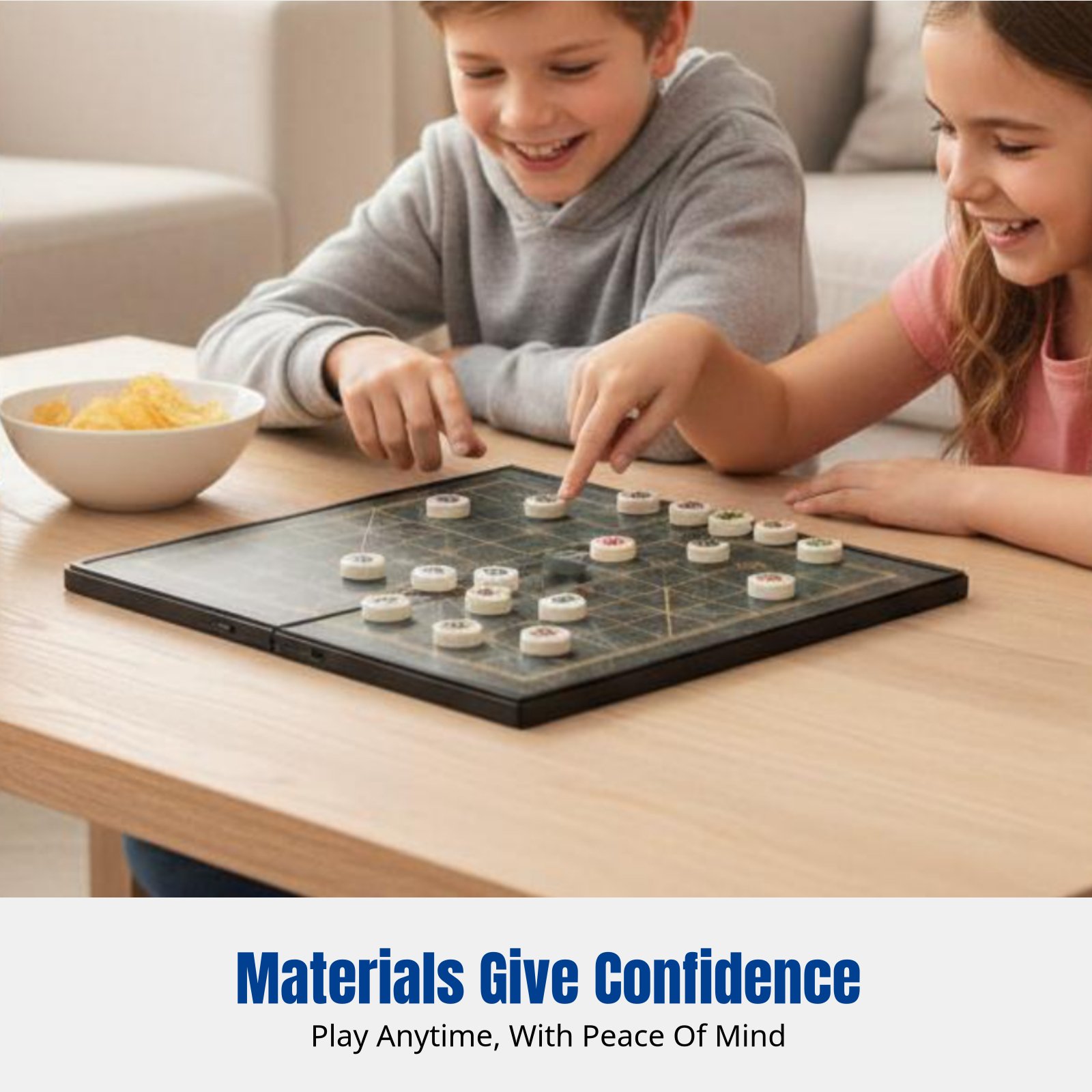 Foldable Chess Set, Multi-Game - Kids Toys And Games recensione e prezzo