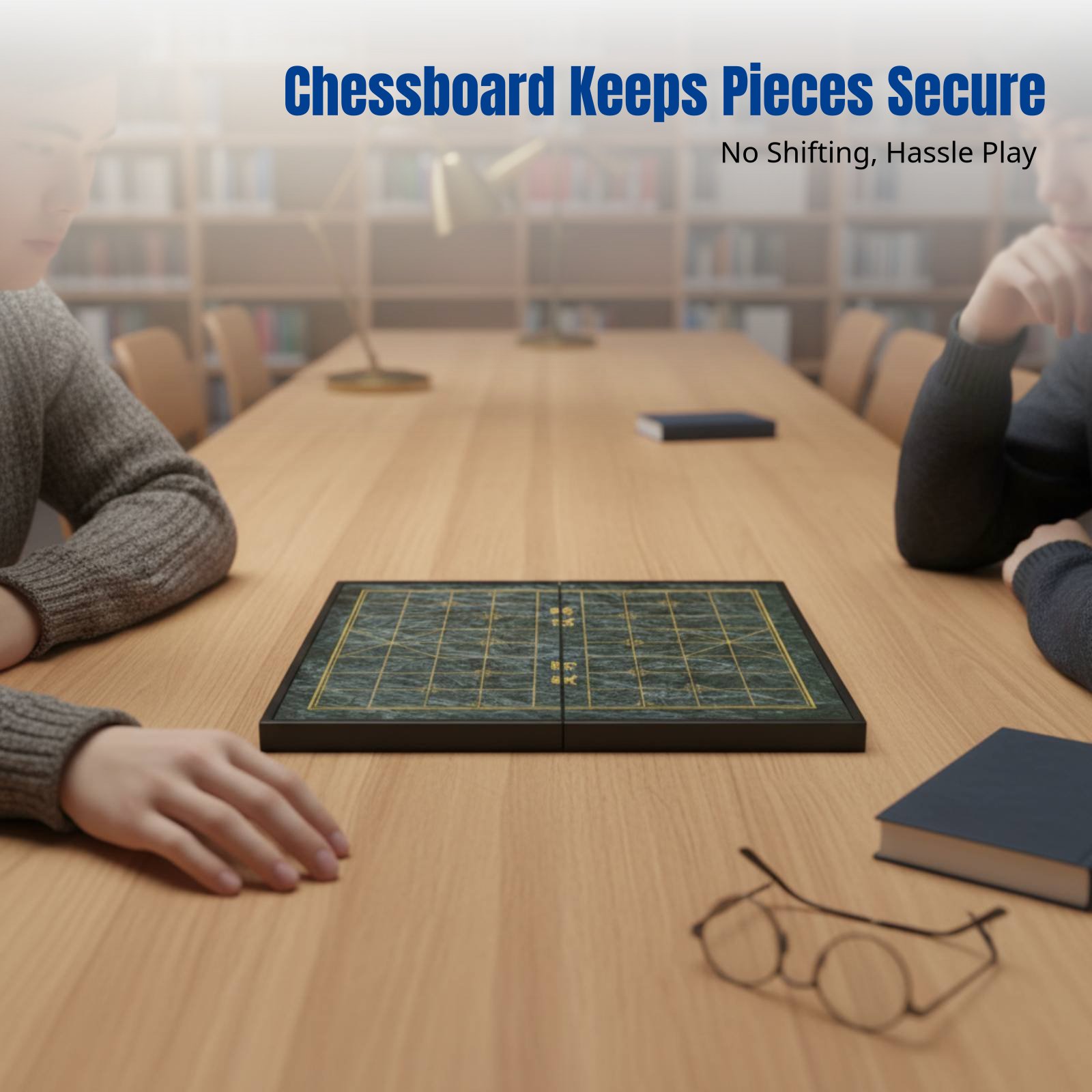 Foldable Chess Set, Multi-Game - Kids Toys And Games recensione e prezzo