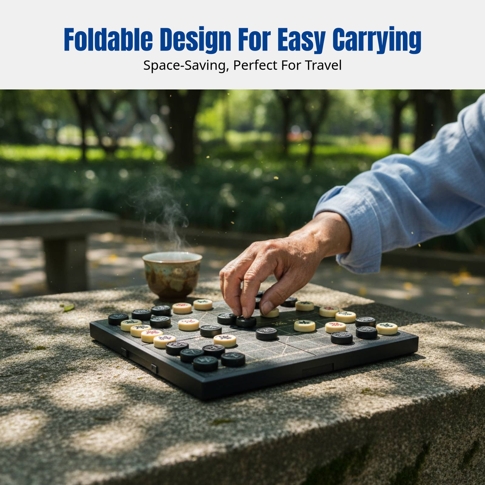 Foldable Chess Set, Multi-Game - Kids Toys And Games recensione e prezzo