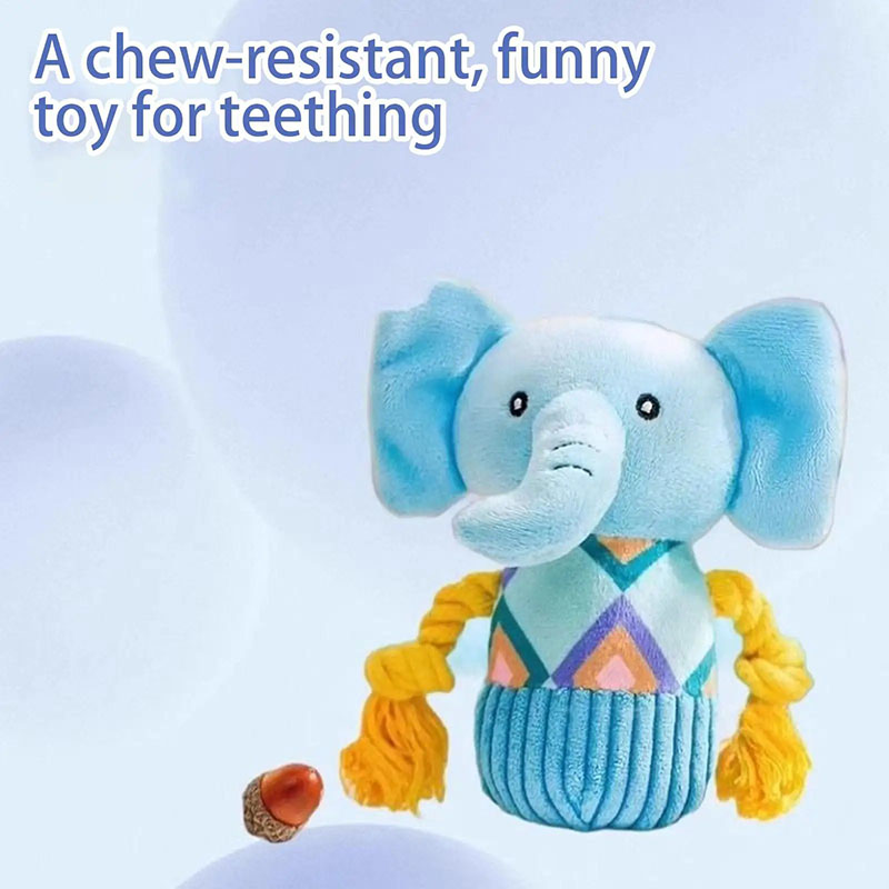 Soft Elephant Shape Plush Pet  - Kids Toys Elephant recensione e prezzo