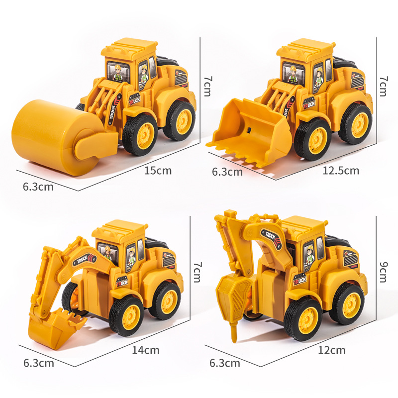 Engineering Vehicle Model Pres - Kids Toys Jcb recensione e prezzo