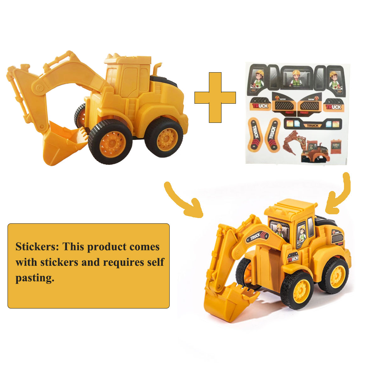 Engineering Vehicle Model Pres - Kids Toys Jcb recensione e prezzo