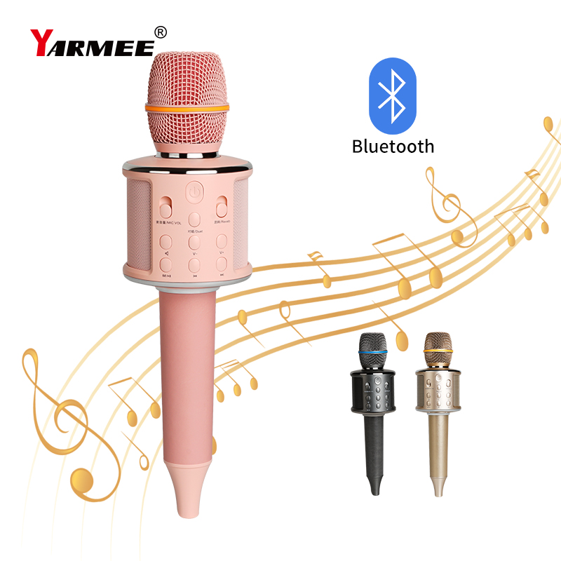 YARMEE Wireless Microphone Blu - Kids Microphone Karaoke recensione e prezzo