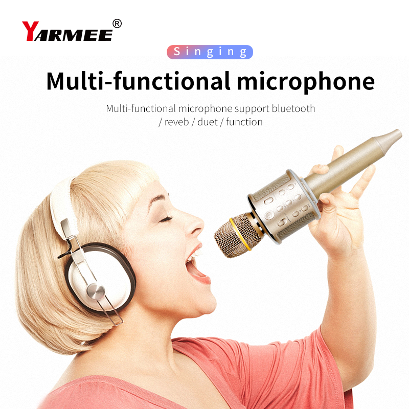 YARMEE Wireless Microphone Blu - Kids Microphone Karaoke recensione e prezzo