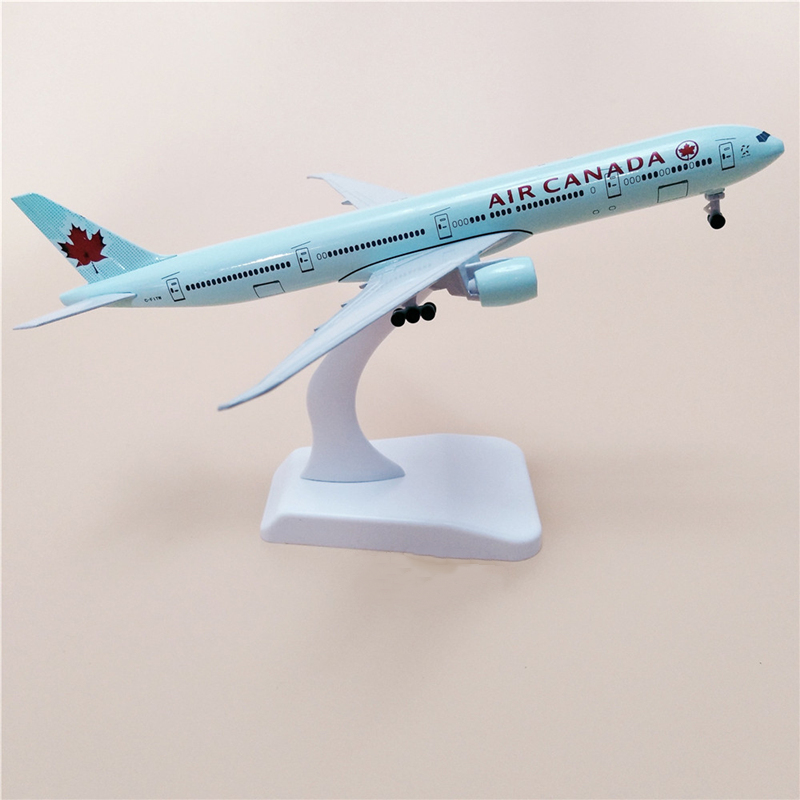 20CM Air Canada Boeing B777 Me - Kids Toys Canada recensione e prezzo