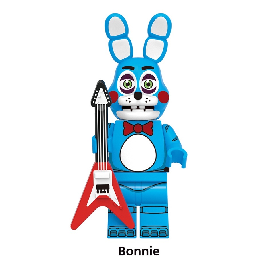 Assembly Mini Bricks FNAF Nigh - Kids Toys Lego recensione e prezzo