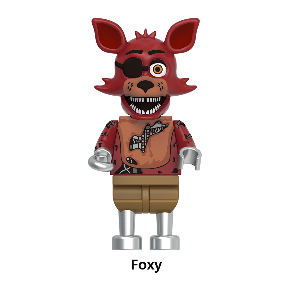 Assembly Mini Bricks FNAF Nigh - Kids Toys Lego recensione e prezzo